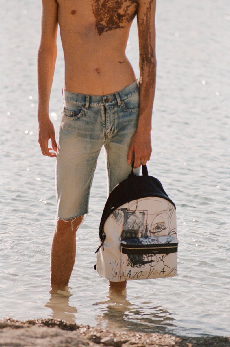 ysl basquiat